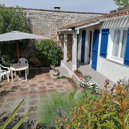 Jolie Maison Familiale Oleronaise Saint-Georges-d'Oleron Εξωτερικό φωτογραφία