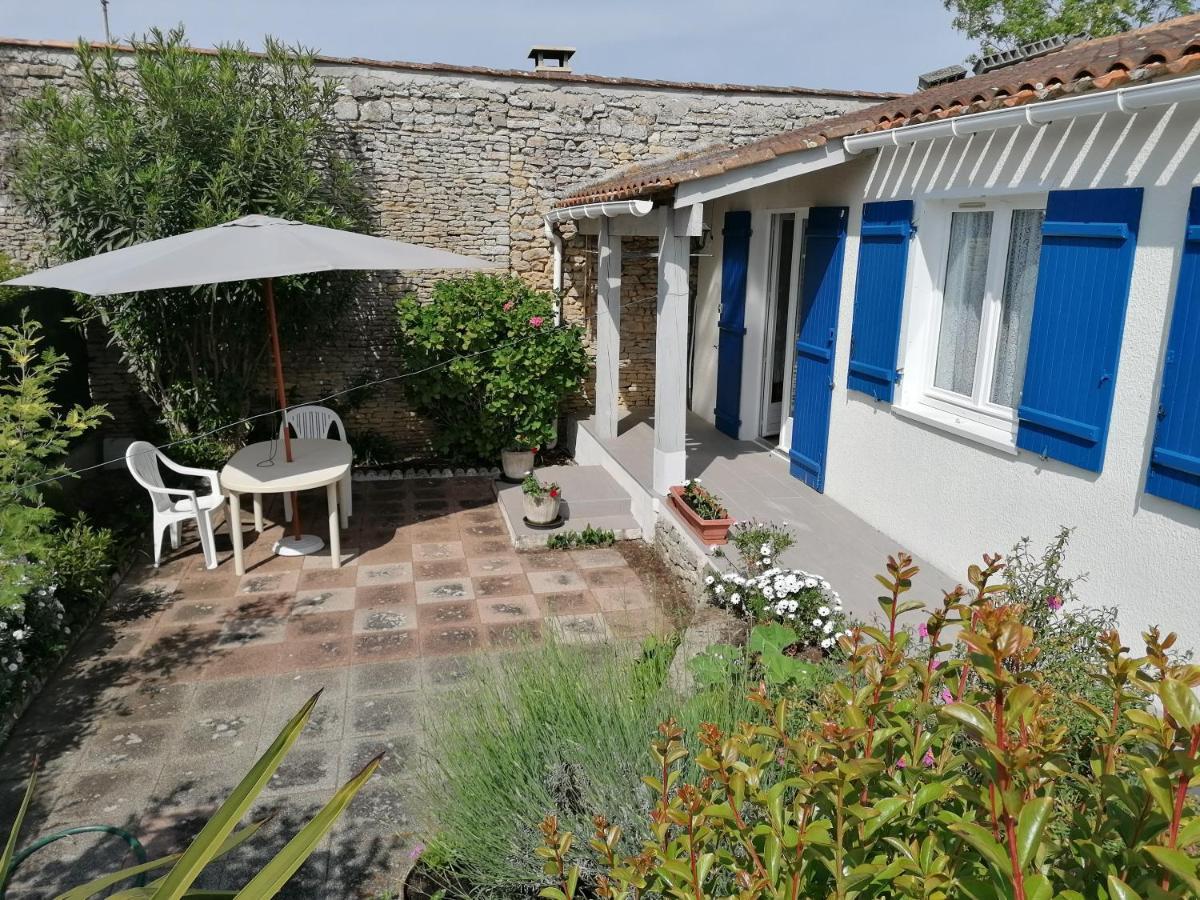 Jolie Maison Familiale Oleronaise Saint-Georges-d'Oleron Εξωτερικό φωτογραφία