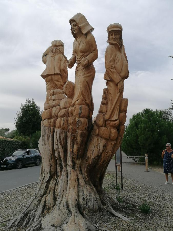 Jolie Maison Familiale Oleronaise Saint-Georges-d'Oleron Εξωτερικό φωτογραφία